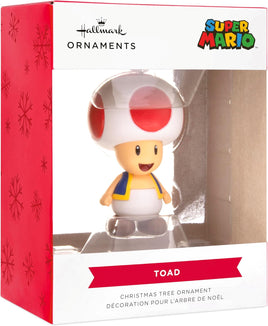 Hallmark Ornaments Super Mario Series Toad