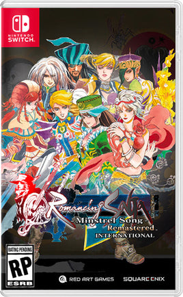 Romancing SaGa: Minstrel Song Remastered