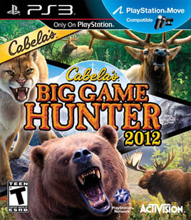 Cabela's Big Game Hunter 2012 (Pre-Owned)