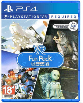 Oasis Games VR Fun Pack - 4 In 1 (Import) (Pre-Owned)