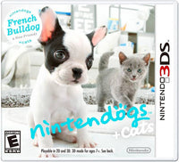 Nintendogs + Cats: French Bulldog & New Friends (Cartridge Only)