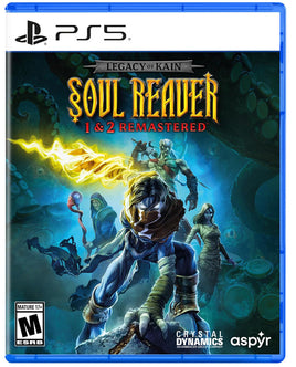 Legacy of Kain Soul Reaver 1 & 2 Remastered