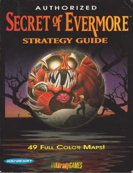 Secret of Evermore Strategy Guide (Pre-Owned)