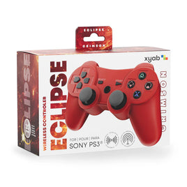 Eclipse Wireless Controller (Crimson Red) for PlayStation 3