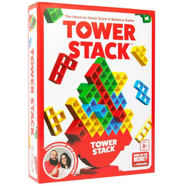 Tower Stack: The Head to Head Stack and Balance Game