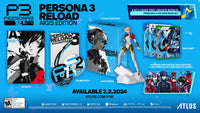 Persona 3 Reload (Collector's Edition) (PlayStation 4 Version)