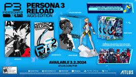Persona 3 Reload (Collector's Edition) (PlayStation 4 Version)