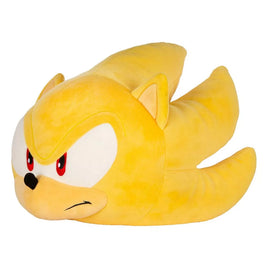 Sonic the Hedgehog Super Sonic Head 15" Plush Toy