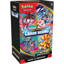 Pokemon TCG Chaos Rising Booster Bundle (Limit 1 Per Household)