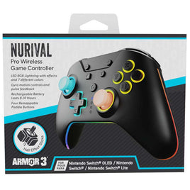 Armor 3 Nurival Pro Wireless for Nintendo Switch 2