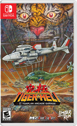 Toaplan Arcade Garage: Kyukyoku Tiger-Heli