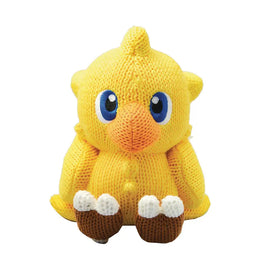Final Fantasy Knitted Chocobo 8" Plush Toy