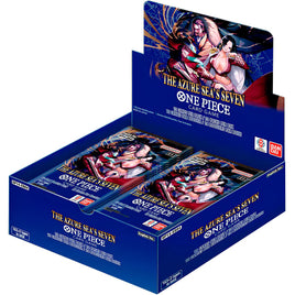 One Piece Card Game OP-14 The Azure Sea's Seven Booster Box