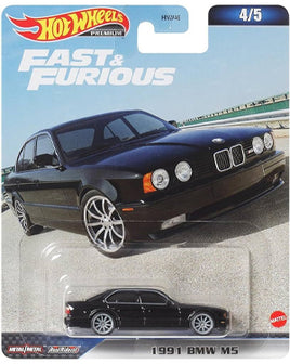 Hot Wheels Premium Fast & Furious (1991 BMW M5)
