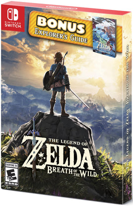 The Legend of Zelda: Breath of the Wild (Starter Pack) (Pre-Owned)