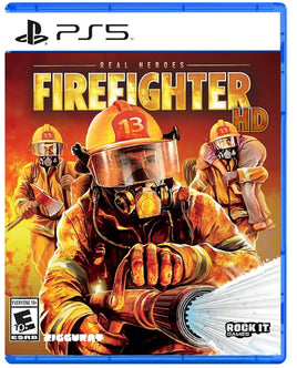Real Heroes Firefighters HD