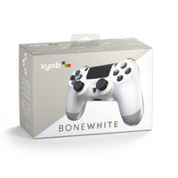 Wireless Controller (Bone White) for PlayStation 4