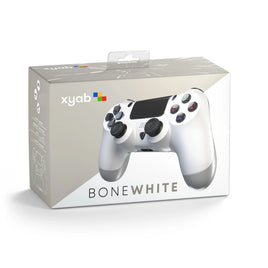 Wireless Controller (Bone White) for PlayStation 4