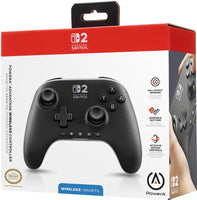 PowerA Advantage Wireless Controller (Black) for Nintendo Switch 2