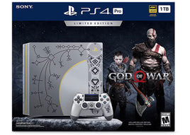 Playstation 4 Pro God of War Console 1TB (Complete in Box)