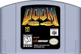 DOOM 64 (As is) (Cartridge Only)