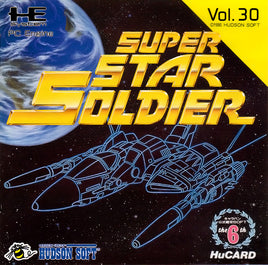 Super Star Soldier (Complete in Card Case)