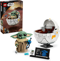 LEGO Star Wars: Grogu with Hover Pram Set 75403