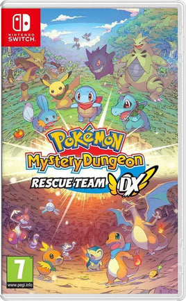 Pokemon Mystery Dungeon Rescue Team DX (Import) (Pre-Owned)