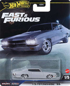 Hot Wheels Premium Fast & Furious (1970 Chevelle SS)