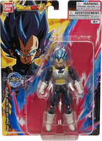 Dragon Ball Super Evolve Super Saiyan Blue Vegeta 5" Figure