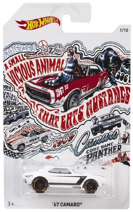 Hot Wheels 50th Anniversary Camaro Series '67 Camaro 1/10