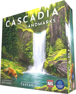 Cascadia Landmarks Expansion