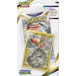 Pokemon TCG Brilliant Stars Checklane Booster Pack (Flapple)