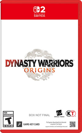 Dynasty Warriors: Origins