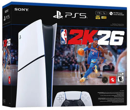 PlayStation 5 Slim Digital Console w/ NBA 2K26