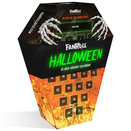 Fanroll 2025 Dice Halloween Advent Calendar