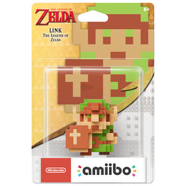The Legend of Zelda 8-Bit Link Amiibo