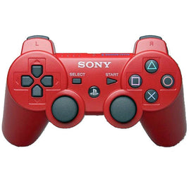 Dualshock 3 Controller Red (Sony) (Pre-Owned)