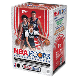 2025-26 Topps Hoops Basket Ball Value Blaster Box