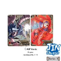 Naruto Smriti Collectible Cards Chapter Jin Collector Box Series 3