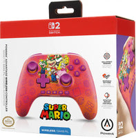 PowerA Advantage Wireless Controller (Mario & Friends) for Nintendo Switch 2