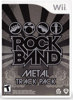 Rock Band Track Pack: Metal (Pre-Owned)