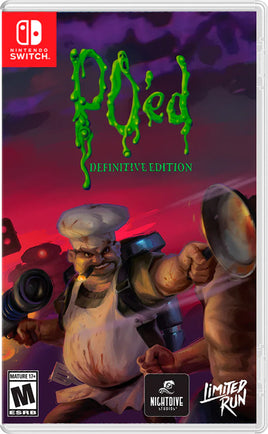 PO'ED: Definitive Edition