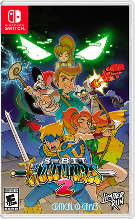 8-Bit Adventures 2