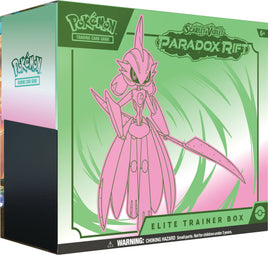 Pokemon TCG Paradox Rift Elite Trainer Box (Iron Valiant)