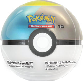 Pokemon TCG 2025 Pokeball Tin