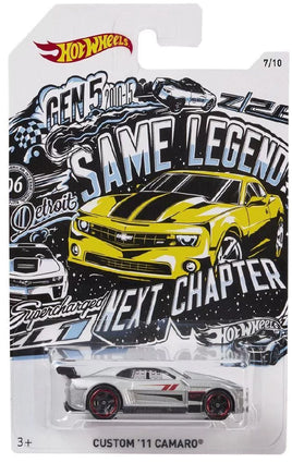 Hot Wheels 50th Anniversary Camaro Series Custom '11 Camaro 7/10