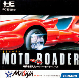 Moto Roader (Complete in Card Case)