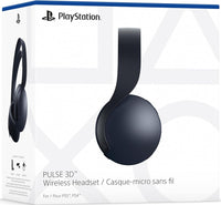 PlayStation 5 Pulse Midnight Black Wireless Headset