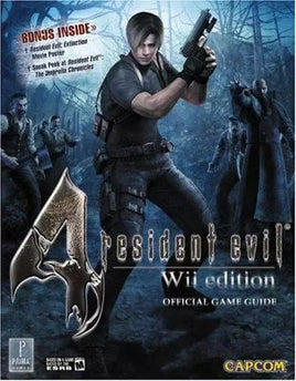 Resident Evil 4 (Wii Edition) Official Game Guide (Pre-Owned)